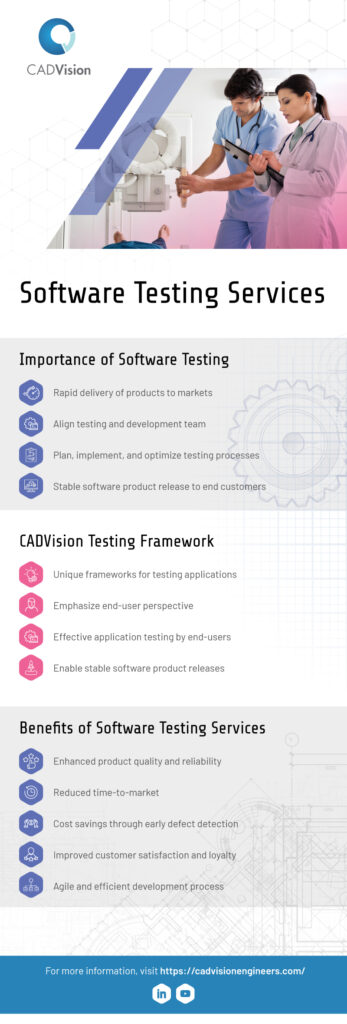 CADvision Software Testing Services